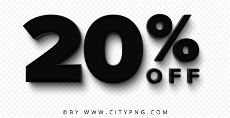 20 percent off 24.